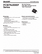 DataSheet PC367N pdf